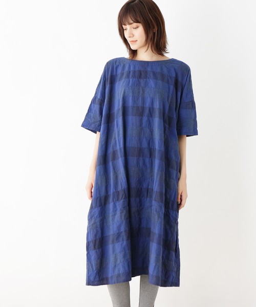 Shoo La Rue シューラルー のファッション ワンピース セール ワンピース ワンピース ビッグチェック Shoo La Rue シューラルー のファッション ワンピース セール ワンピース ワンピース ビッグチェック