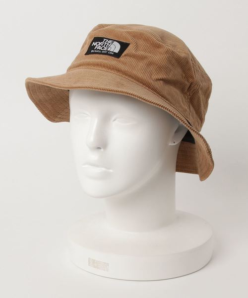 THE NORTH FACE（ザノースフェイス）の「THE NORTH FACE (ザ･ノースフェイス) Coduroy Hat コーデュロイハット（ユニセックス）NN41810（ハット・メンズ・ブラック/ベージュ/グリーン・FREE）」の2枚目の写真