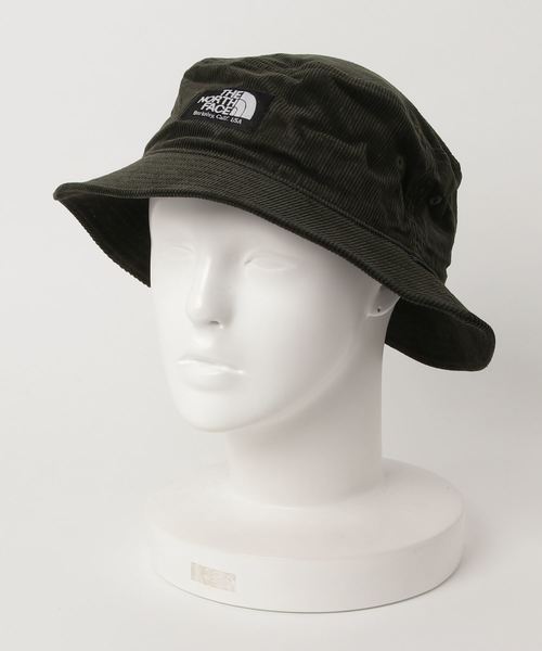 THE NORTH FACE（ザノースフェイス）の「THE NORTH FACE (ザ･ノースフェイス) Coduroy Hat コーデュロイハット（ユニセックス）NN41810（ハット・メンズ・ブラック/ベージュ/グリーン・FREE）」の3枚目の写真