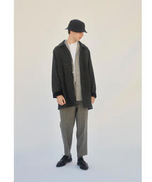 Steven Alan | ＜Steven Alan＞HARRIS TWEED HALF BAL COLLAR COAT/コート(ステンカラーコート)