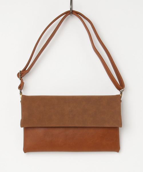 NANO universe（ナノユニバース）の「：コンビネーションクラッチ２（クラッチバッグ・メンズ・ベージュ/ネイビー/ブラウン/キャメル/ブラック/チャコール・FREE）」の4枚目の写真