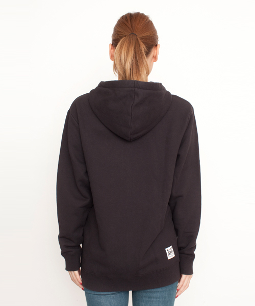 X-girl（エックスガール）の「X-girl VARIOUS SWEAT BIG HOODIE（パーカー・レディース・ホワイト/カモフラージュ/ブラック/アッシュグレー/グリーン/ネイビー/A/B・ONE SIZE）」の14枚目の写真