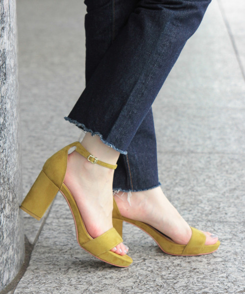 ADAM ET ROPE'（アダムエロペ）の「ハイアーチサンダル（サンダル・レディース・ブラック/ライトグリーン/グレー系その他/キャメル・22.5cm/23.5cm/24.5cm/23.0cm/24.0cm）」の3枚目の写真