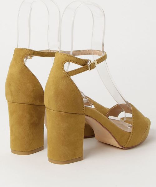 ADAM ET ROPE'（アダムエロペ）の「ハイアーチサンダル（サンダル・レディース・ブラック/ライトグリーン/グレー系その他/キャメル・22.5cm/23.5cm/24.5cm/23.0cm/24.0cm）」の7枚目の写真