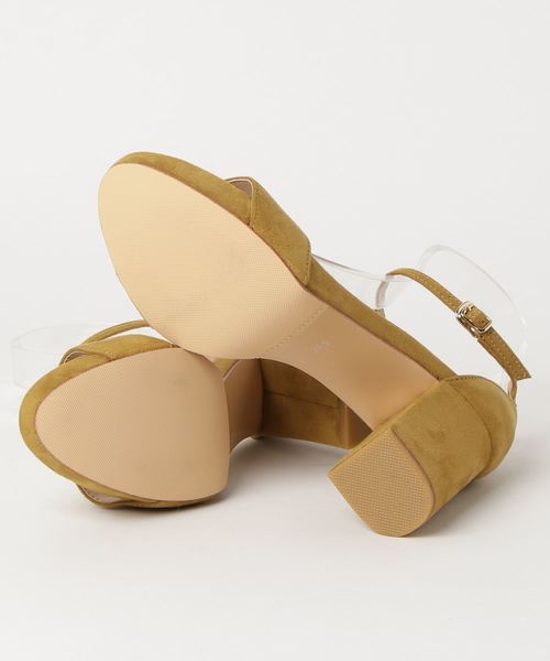 ADAM ET ROPE'（アダムエロペ）の「ハイアーチサンダル（サンダル・レディース・ブラック/ライトグリーン/グレー系その他/キャメル・22.5cm/23.5cm/24.5cm/23.0cm/24.0cm）」の6枚目の写真