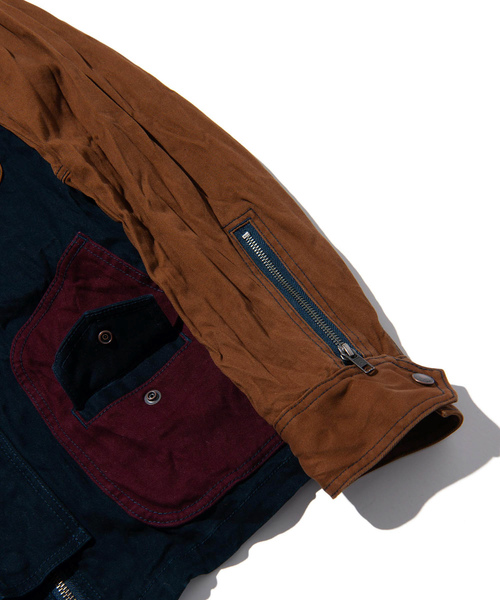 glamb（グラム）の「Rosso jacket / ロッソジャケット（デニム