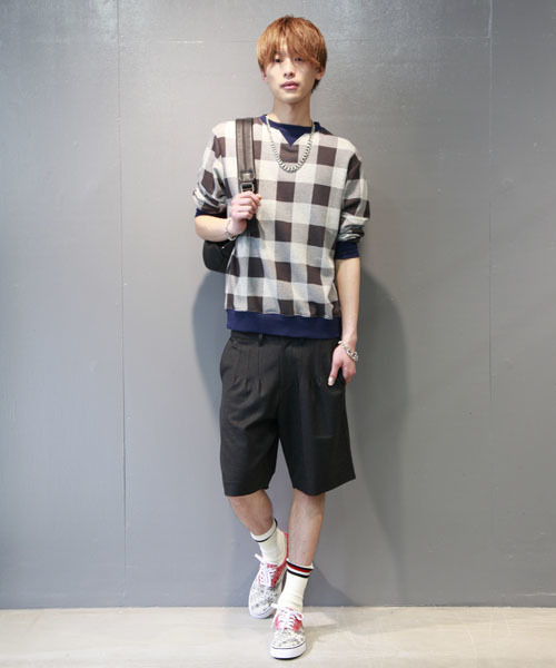 603（ロクマルサン）の「603 ウールスリータックショートパンツ（その他パンツ・メンズ・ダークグレー・40）」の10枚目の写真