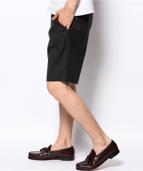 603（ロクマルサン）の「603 ウールスリータックショートパンツ（その他パンツ・メンズ・ダークグレー・40）」の8枚目の写真