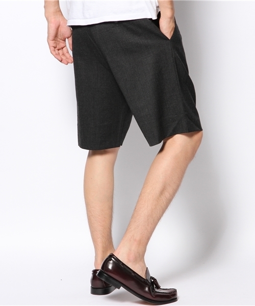 603（ロクマルサン）の「603 ウールスリータックショートパンツ（その他パンツ・メンズ・ダークグレー・40）」の9枚目の写真