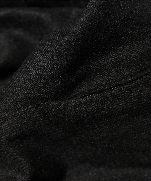 603（ロクマルサン）の「603 ウールスリータックショートパンツ（その他パンツ・メンズ・ダークグレー・40）」の7枚目の写真