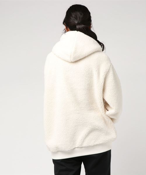 rps（アールピーエス）の「ボアパーカー（パーカー・レディース・ブラック/ブラウン/アイボリー/グレイッシュベージュ・M）」の6枚目の写真