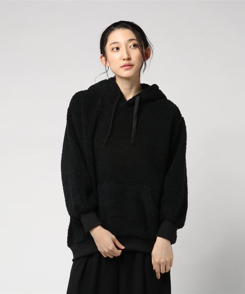 rps（アールピーエス）の「ボアパーカー（パーカー・レディース・ブラック/ブラウン/アイボリー/グレイッシュベージュ・M）」の13枚目の写真