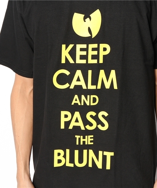 Manhattan Records(マンハッタン レコーズ)の「Rock Smith / Keep Calm Tee(Tシャツ/カットソー・メンズ・ブラック/ホワイト・LARGE/MEDIUM/SMALL/X-LARGE)」の8枚目の写真