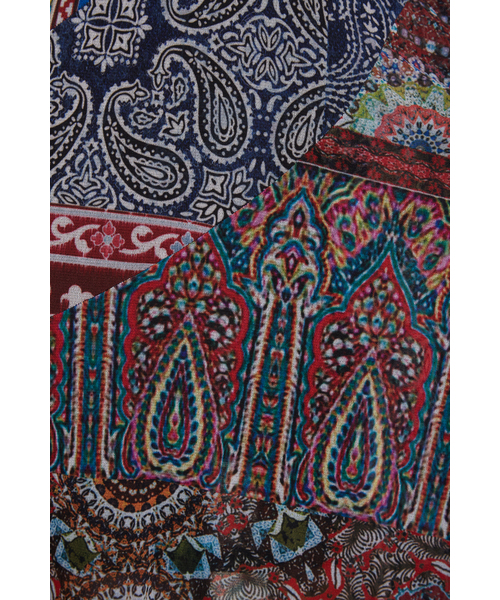Desigual(デシグアル)の「パッチワークワンピース RASHA(ワンピース・レディース・マルチ・2L/SS/S/M/L)」の10枚目の写真
