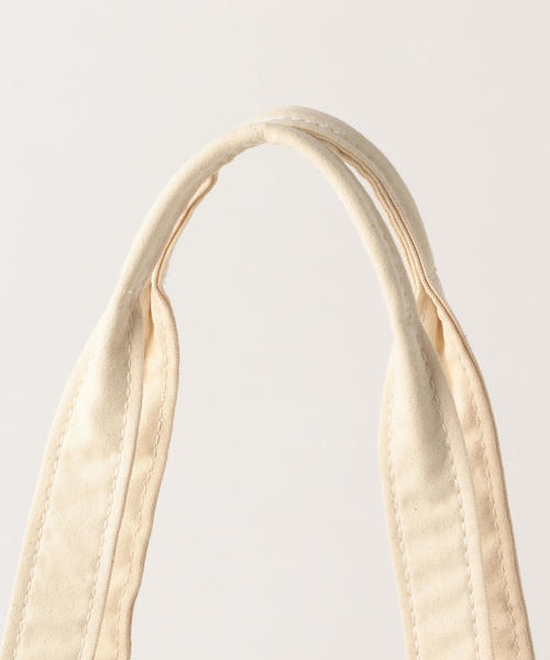 green label relaxing（グリーンレーベルリラクシング）の「[別注]L.L.Bean×GLR SC PVC MID トートバッグ（トートバッグ・レディース・ネイビー/オフホワイト/オリーブ・FREE）」の14枚目の写真