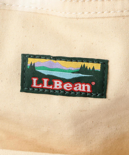 green label relaxing（グリーンレーベルリラクシング）の「[別注]L.L.Bean×GLR SC PVC MID トートバッグ（トートバッグ・レディース・ネイビー/オフホワイト/オリーブ・FREE）」の15枚目の写真