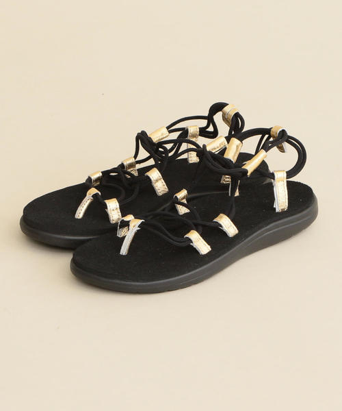 Teva（テバ）の「＜TEVA（テバ）＞∴VOYA INFINITY METALIC ボヤインフィニティメタリック サンダル о（サンダル・レディース・ブラック/グレー・5/7/6/8）」の13枚目の写真