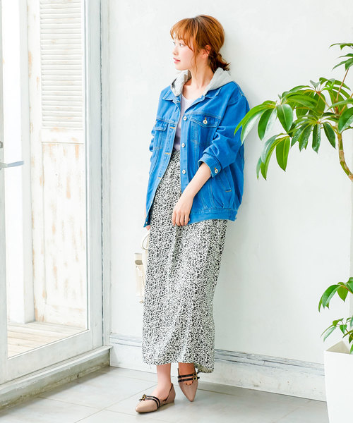 KOBE LETTUCE（コウベレタス）の「ダブルストラップセパレートフラットパンプス（パンプス・レディース・ブラック/ベージュ/シルバー/グリーン/パイソン・L/LL/M/S）」の15枚目の写真