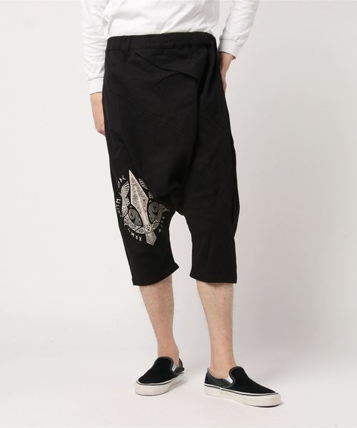 チャイハネ（チャイハネ）の「【チャイハネ】グングニルMEN'Sサルエルパンツ（その他パンツ・メンズ・ホワイト/ブラック/ターコイズブルー/マスタード・FREE）」の14枚目の写真