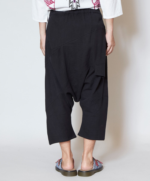 チャイハネ（チャイハネ）の「【チャイハネ】グングニルMEN'Sサルエルパンツ（その他パンツ・メンズ・ホワイト/ブラック/ターコイズブルー/マスタード・FREE）」の19枚目の写真