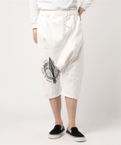 チャイハネ（チャイハネ）の「【チャイハネ】グングニルMEN'Sサルエルパンツ（その他パンツ・メンズ・ホワイト/ブラック/ターコイズブルー/マスタード・FREE）」の20枚目の写真