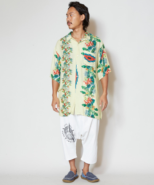 チャイハネ（チャイハネ）の「【チャイハネ】グングニルMEN'Sサルエルパンツ（その他パンツ・メンズ・ホワイト/ブラック/ターコイズブルー/マスタード・FREE）」の21枚目の写真