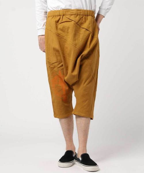 チャイハネ（チャイハネ）の「【チャイハネ】グングニルMEN'Sサルエルパンツ（その他パンツ・メンズ・ホワイト/ブラック/ターコイズブルー/マスタード・FREE）」の11枚目の写真