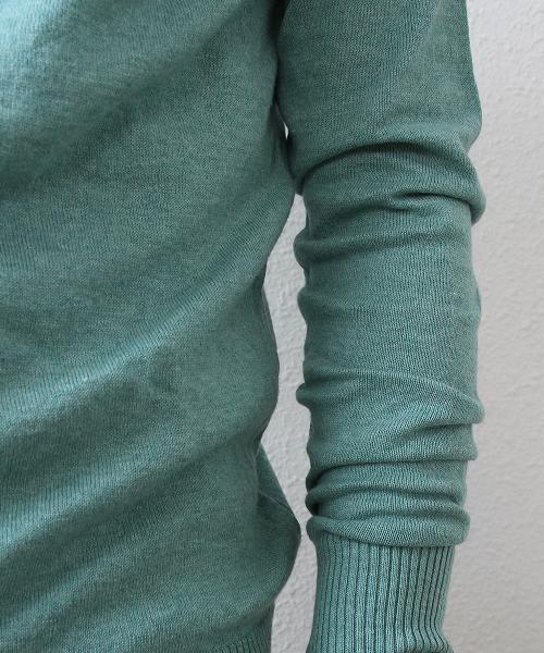 coen（コーエン）の「ニットソーカーディガン（カーディガン/ボレロ・メンズ・ケリー/ネイビー/ライトブルー/ピンク・SMALL/MEDIUM/LARGE/X-LARGE）」の6枚目の写真