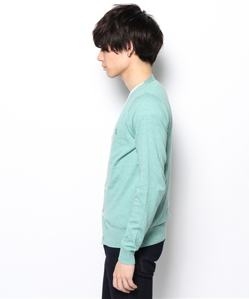 coen（コーエン）の「ニットソーカーディガン（カーディガン/ボレロ・メンズ・ケリー/ネイビー/ライトブルー/ピンク・SMALL/MEDIUM/LARGE/X-LARGE）」の13枚目の写真