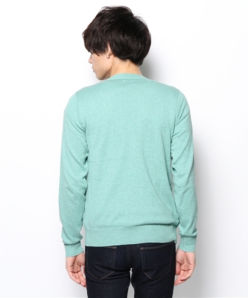 coen（コーエン）の「ニットソーカーディガン（カーディガン/ボレロ・メンズ・ケリー/ネイビー/ライトブルー/ピンク・SMALL/MEDIUM/LARGE/X-LARGE）」の12枚目の写真