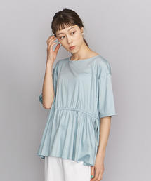 BEAUTY&YOUTH UNITED ARROWS | BY スムースウエストドローストリングTシャツ(Tシャツ/カットソー)