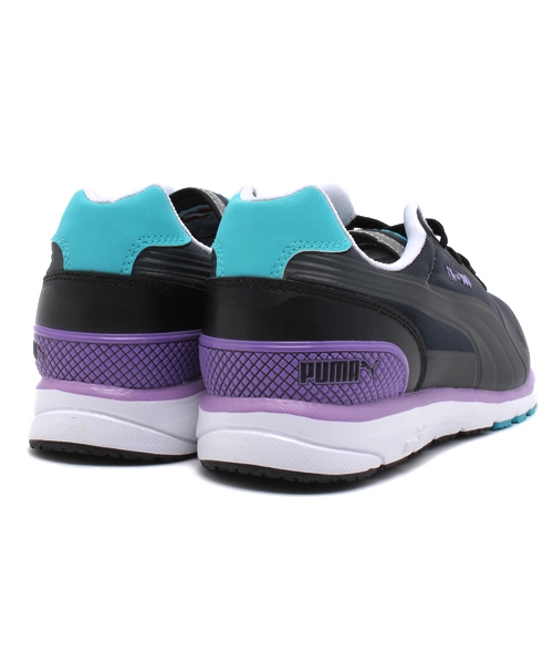 PUMA（プーマ）の「フューチャー TX-300 (UNISEX) - progressive youth（スニーカー・メンズ・ホワイト/ブラック/ブラック×ホワイト/ブルー・28cm/25cm/31cm/28.5cm/24cm/24.5cm/22.5cm/26.5cm/26cm/23cm/29cm/25.5cm/27.5cm/23.5cm/30cm/27cm）」の10枚目の写真