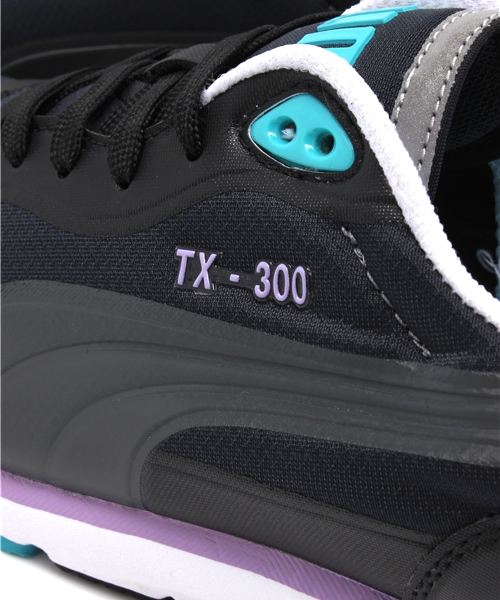 PUMA（プーマ）の「フューチャー TX-300 (UNISEX) - progressive youth（スニーカー・メンズ・ホワイト/ブラック/ブラック×ホワイト/ブルー・28cm/25cm/31cm/28.5cm/24cm/24.5cm/22.5cm/26.5cm/26cm/23cm/29cm/25.5cm/27.5cm/23.5cm/30cm/27cm）」の5枚目の写真