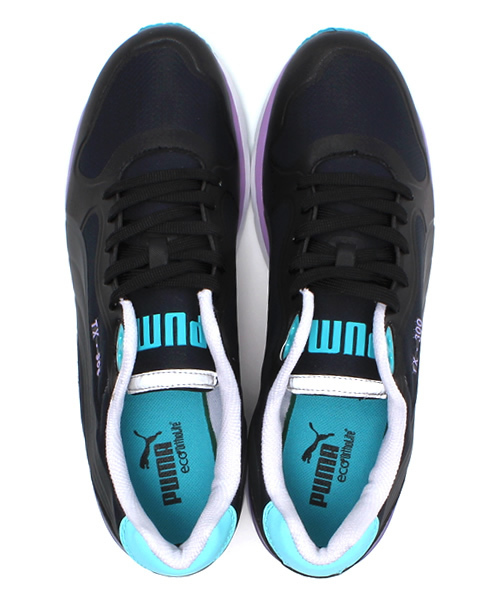 PUMA（プーマ）の「フューチャー TX-300 (UNISEX) - progressive youth（スニーカー・メンズ・ホワイト/ブラック/ブラック×ホワイト/ブルー・28cm/25cm/31cm/28.5cm/24cm/24.5cm/22.5cm/26.5cm/26cm/23cm/29cm/25.5cm/27.5cm/23.5cm/30cm/27cm）」の7枚目の写真