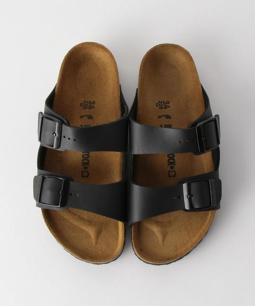 BIRKENSTOCK(ビルケンシュトック)の「★BIRKENSTOCK(ビルケンシュトック)ARIZONA 18cm-22cm(サンダル・キッズ・ブラック・34:22cm/33:21cm/28:18cm/30:19cm/31:20cm)」の1枚目の写真