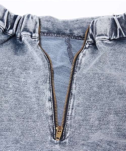 WEGO（ウィゴー）の「WEGO/カットデニムフレアスカート（デニムスカート・レディース・インディゴブルー/ダークインディゴブルー/ライトインディゴブルー・FREE）」の5枚目の写真