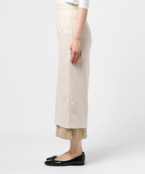 TODAYFUL(トゥデイフル)の「レイヤードペンシルスカート(スカート・レディース・ベージュ/レッド系その他・36inch/38inch)」の3枚目の写真