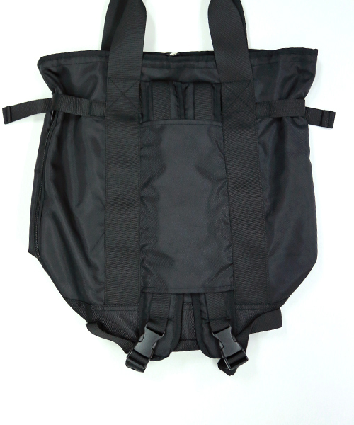 And A（アンドエー）の「2WAYバッグ/T0305（バックパック/リュック・メンズ・ブラック/グレー・FREE）」の14枚目の写真