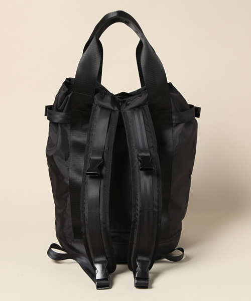 And A（アンドエー）の「2WAYバッグ/T0305（バックパック/リュック・メンズ・ブラック/グレー・FREE）」の7枚目の写真