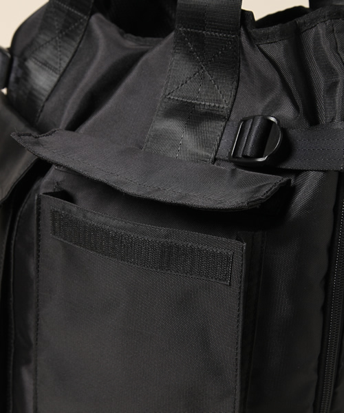 And A（アンドエー）の「2WAYバッグ/T0305（バックパック/リュック・メンズ・ブラック/グレー・FREE）」の8枚目の写真