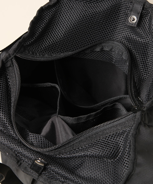 And A（アンドエー）の「2WAYバッグ/T0305（バックパック/リュック・メンズ・ブラック/グレー・FREE）」の10枚目の写真