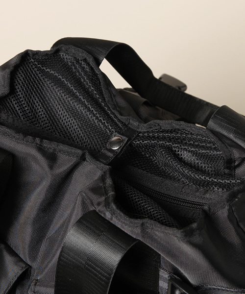 And A（アンドエー）の「2WAYバッグ/T0305（バックパック/リュック・メンズ・ブラック/グレー・FREE）」の11枚目の写真