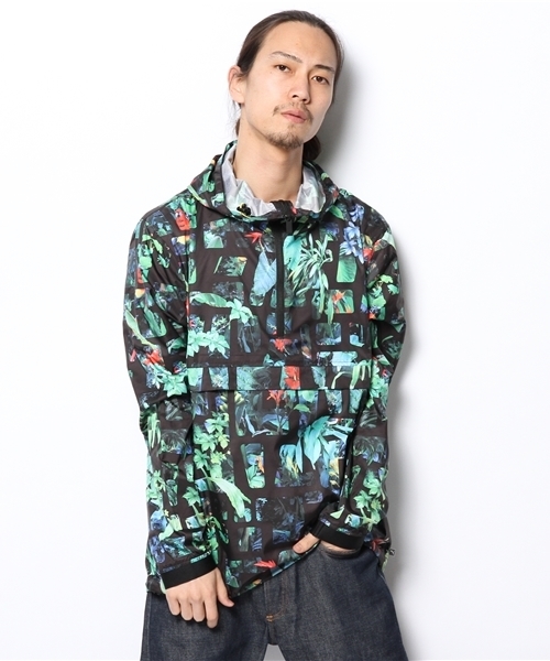 PUMA（プーマ）の「プーマ トロピカル柄 ウィンドブレーカー PUMA