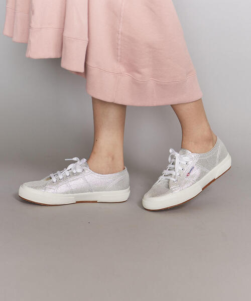 Superga グリッタースニーカー スニーカー Superga スペルガ