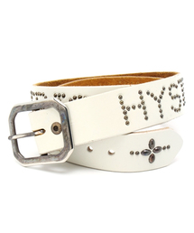 HYSTERIC GLAMOUR | OLD STUD/TRIPLE LOGO STUDS ベルト(ベルト)