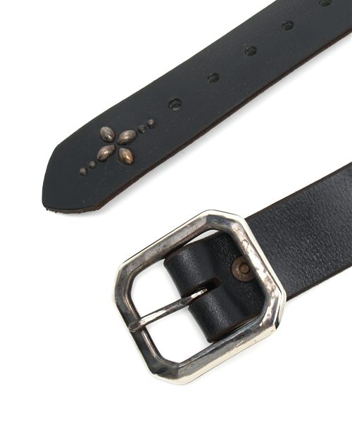 ヒステリックグラマー ✩希少✩ 牛革 スタッズ ロゴ ベルト SIMPLE STUDS ベルト|HYSTERIC GLAMOUR MEN | HYSTERIC GLAMOUR ONLINE