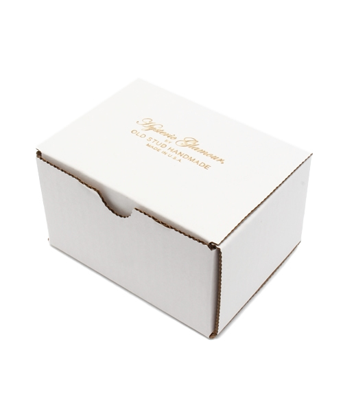 HYSTERIC GLAMOUR（ヒステリックグラマー）の「OLD STUD/TRIPLE LOGO STUDS ベルト（ベルト・メンズ・ホワイト/ブラック・MEDIUM/SMALL）」の5枚目の写真