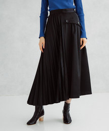 UNITED TOKYO | 2フェイスサテンスカート(スカート)