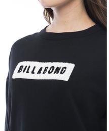 BILLABONG | BILLABONG レディース 【CORE LINE】 クロップドトレーナー/ビラボン オフショルダー  ショート丈(スウェット)