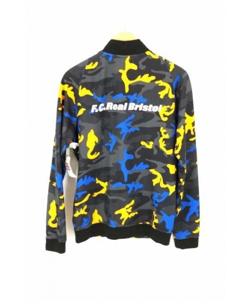 ブランド古着】迷彩柄 トラックジャケット（ジャージ）｜F.C.Real